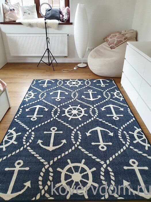 Детский ковер Морской NAUTICAL 40620 Детский ковер Морской NAUTICAL 40620