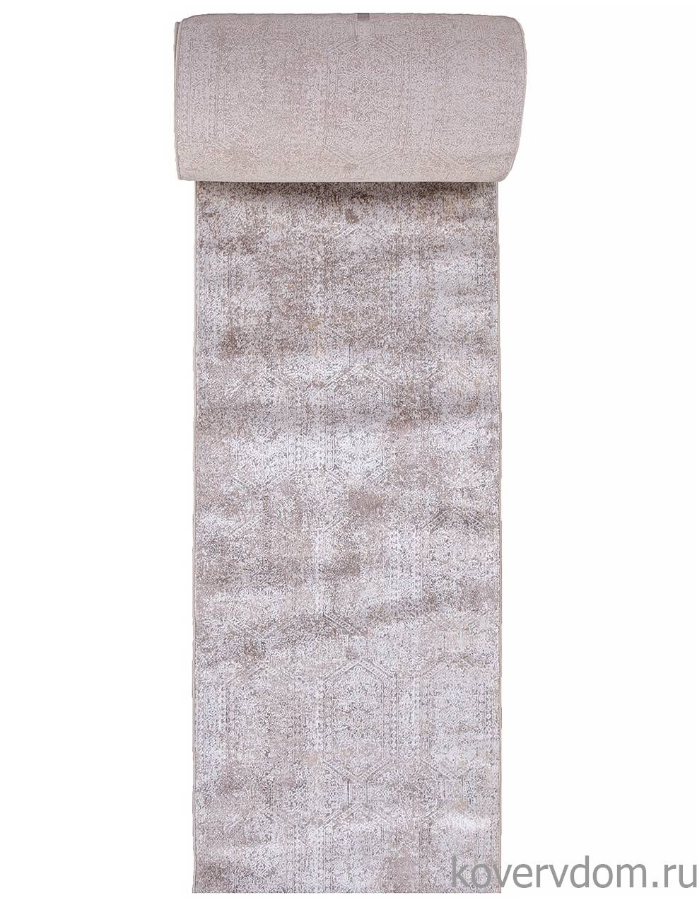 Ковровая Дорожка AJMAL LP 257 CREAM / BROWN