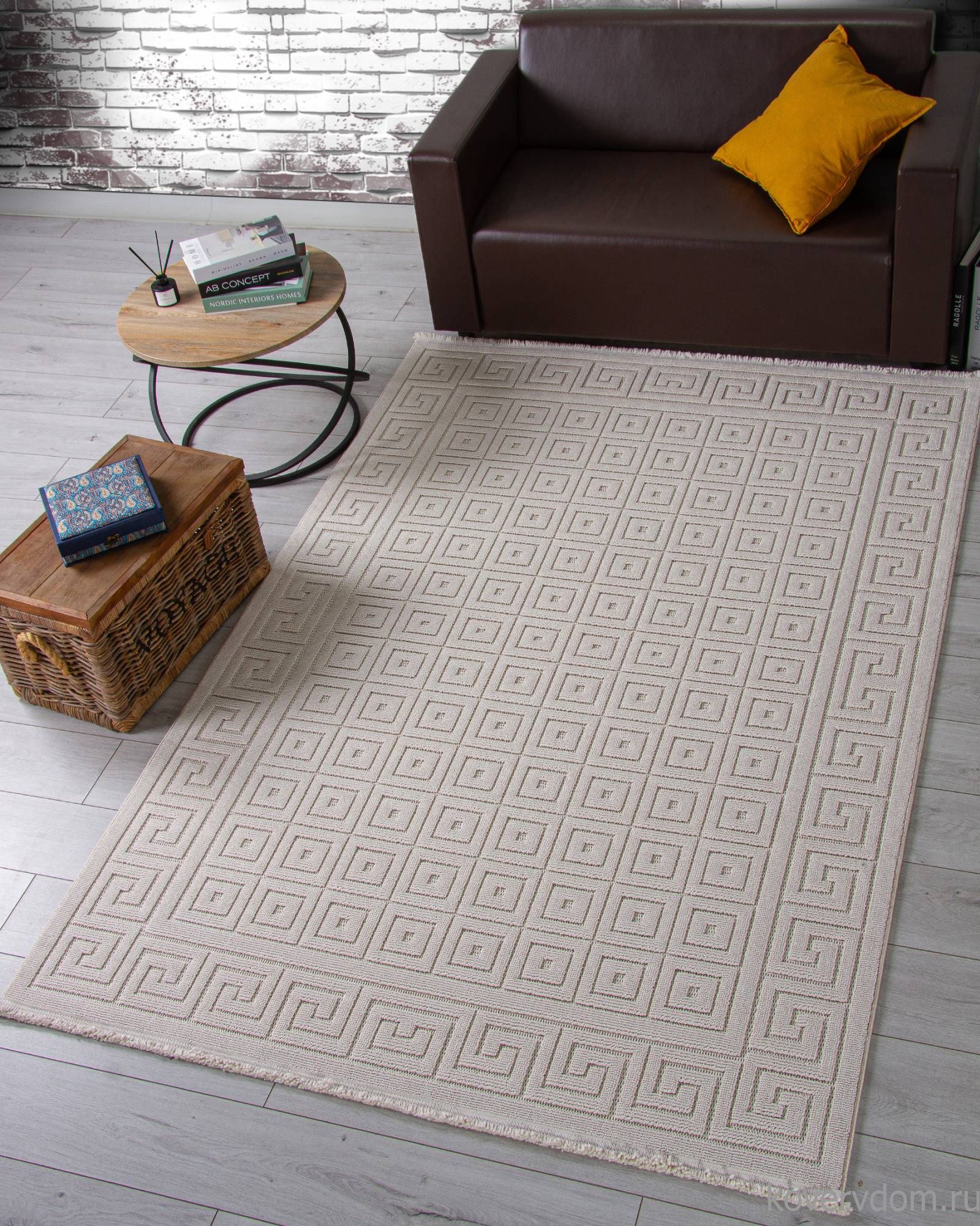 Ковер LOOPY L0009A BEIGE / BEIGE