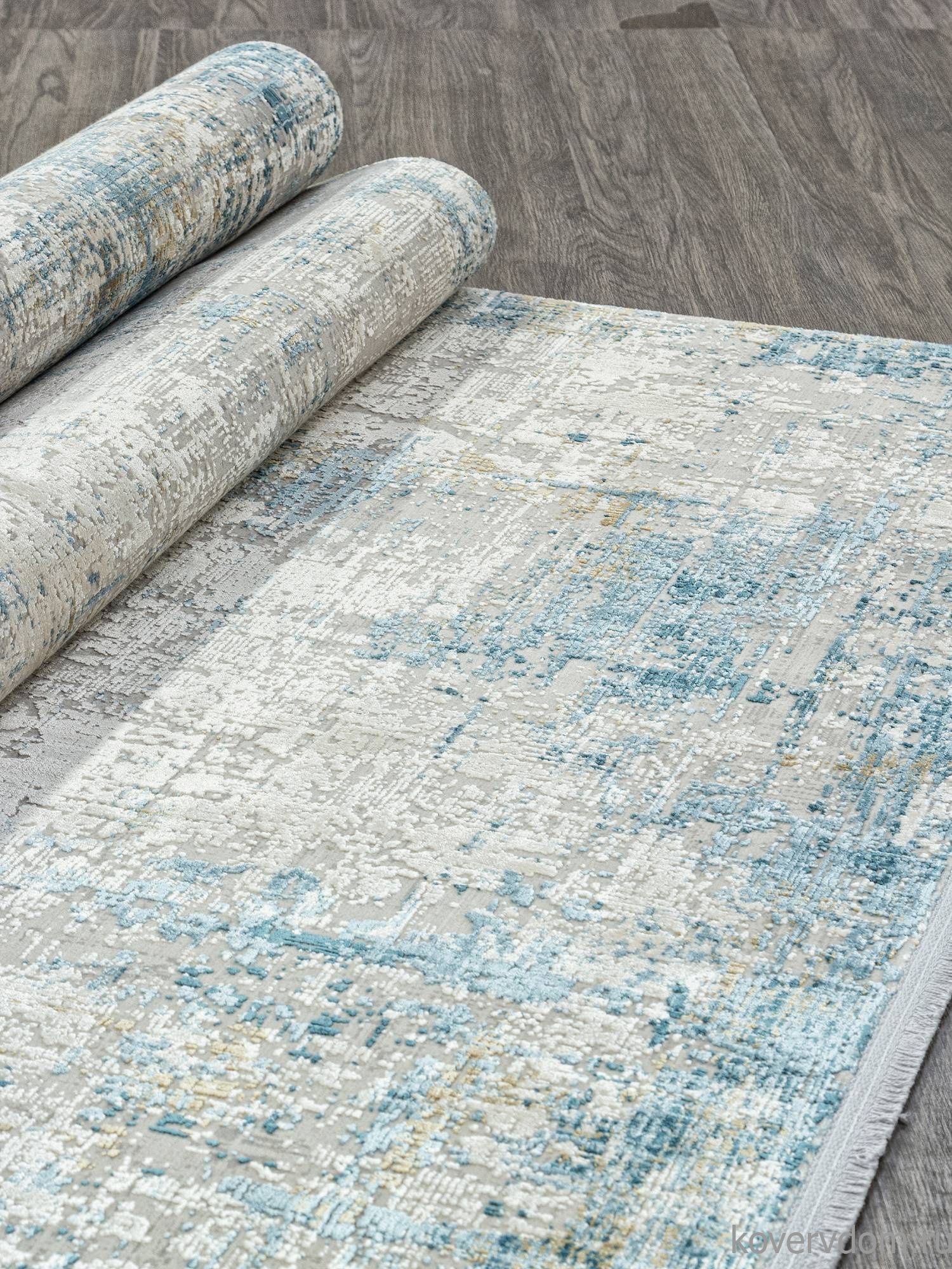 Ковер EMPEROS OLIMPOS A109AA L.GREY / BLUE Ковер EMPEROS OLIMPOS A109AA L.GREY / BLUE