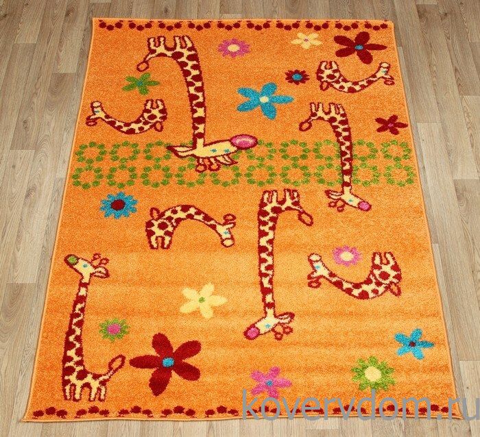 Ковер детский FUNKY Giraffe a apricot Ковер детский FUNKY Giraffe a apricot