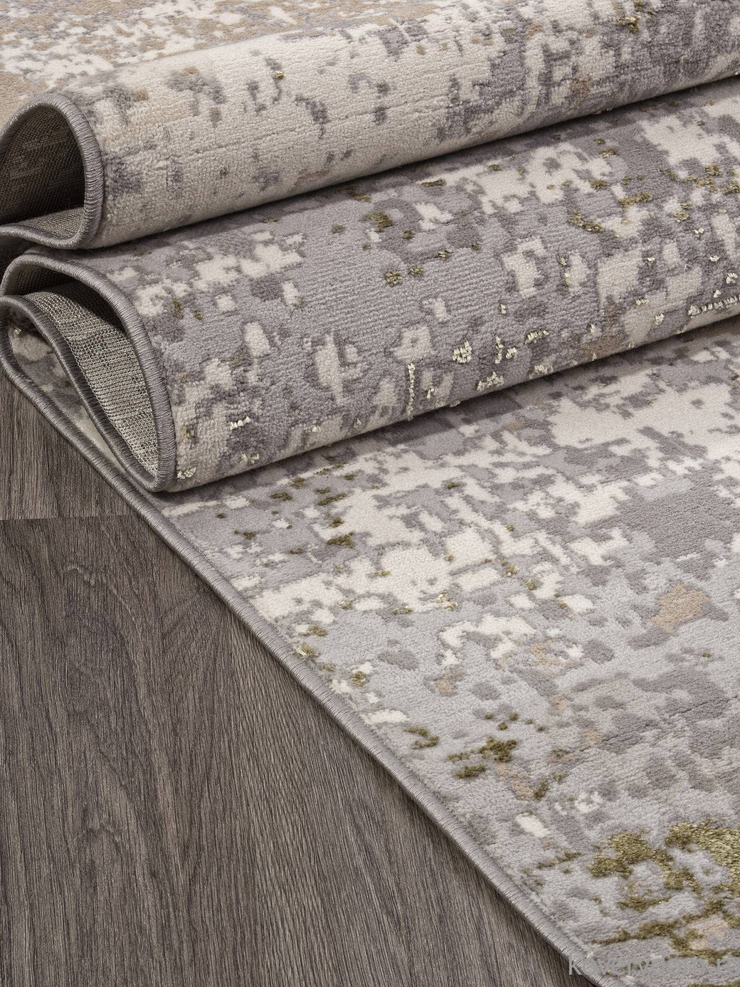 Ковер LIMAN F163 CREAM-GREEN Ковер LIMAN F163 CREAM-GREEN