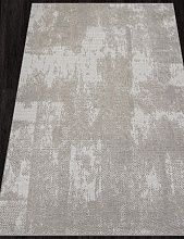 Однотонный ковер OTTOWA S133 D.GRAY-BLACK