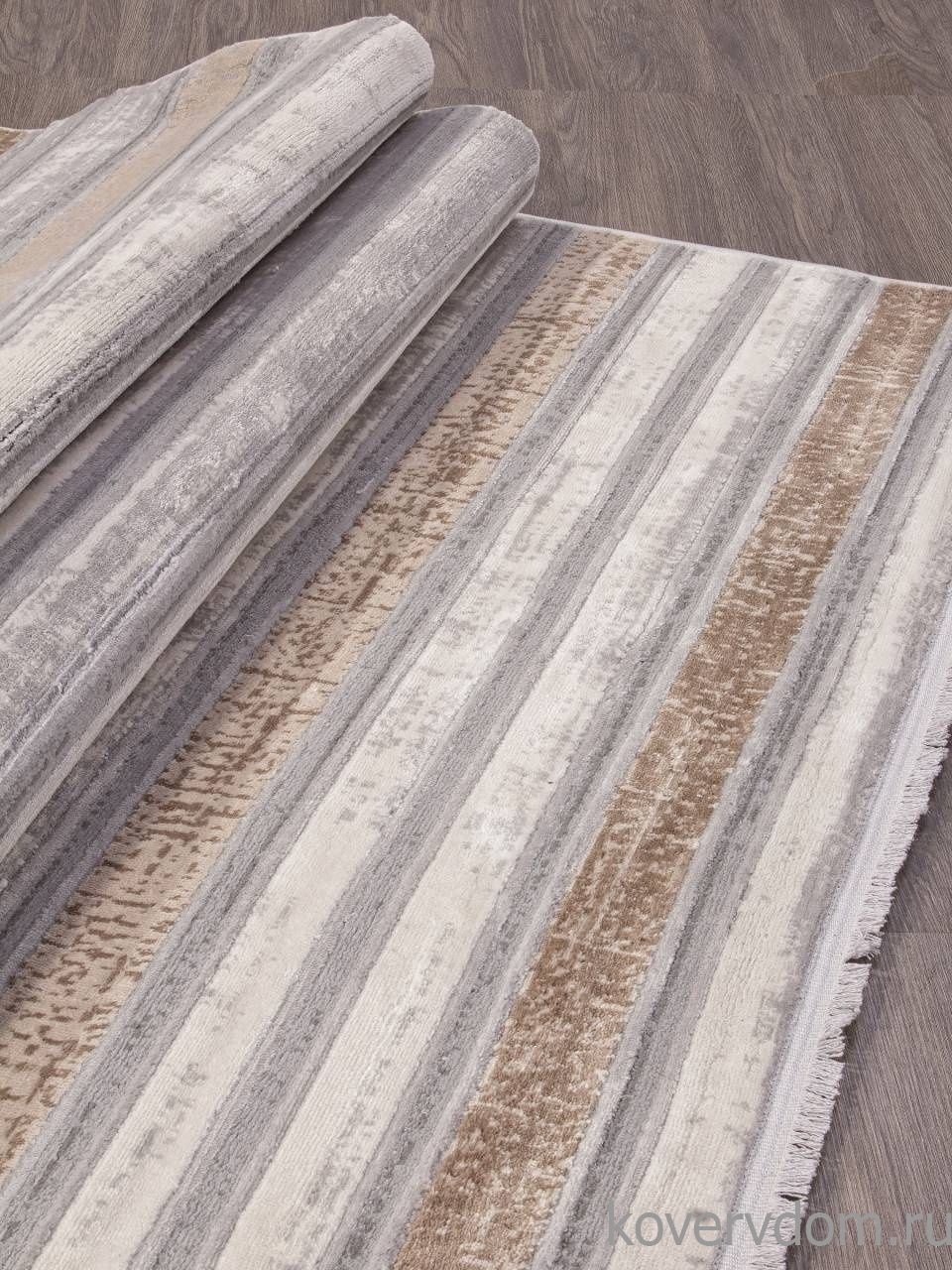 Ковер ALANYA-A 23903A L.GREY / BROWN Ковер ALANYA-A 23903A L.GREY / BROWN