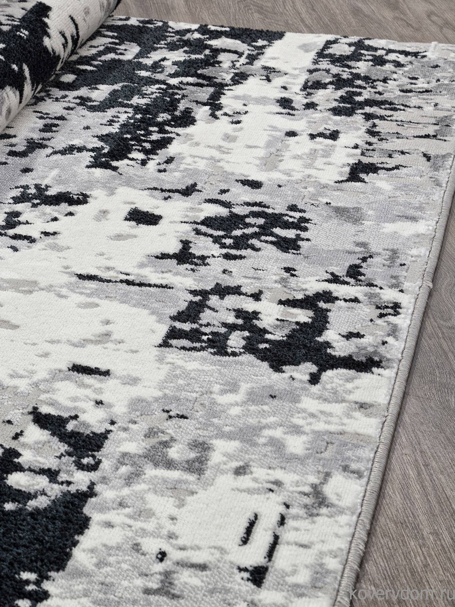 Ковровая дорожка PALERMO F284 DARK GRAY