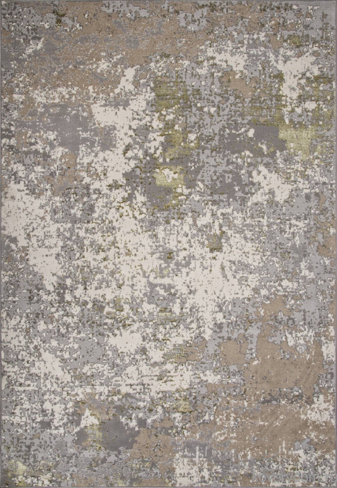 Ковер LIMAN F163 CREAM-GREEN Ковер LIMAN F163 CREAM-GREEN