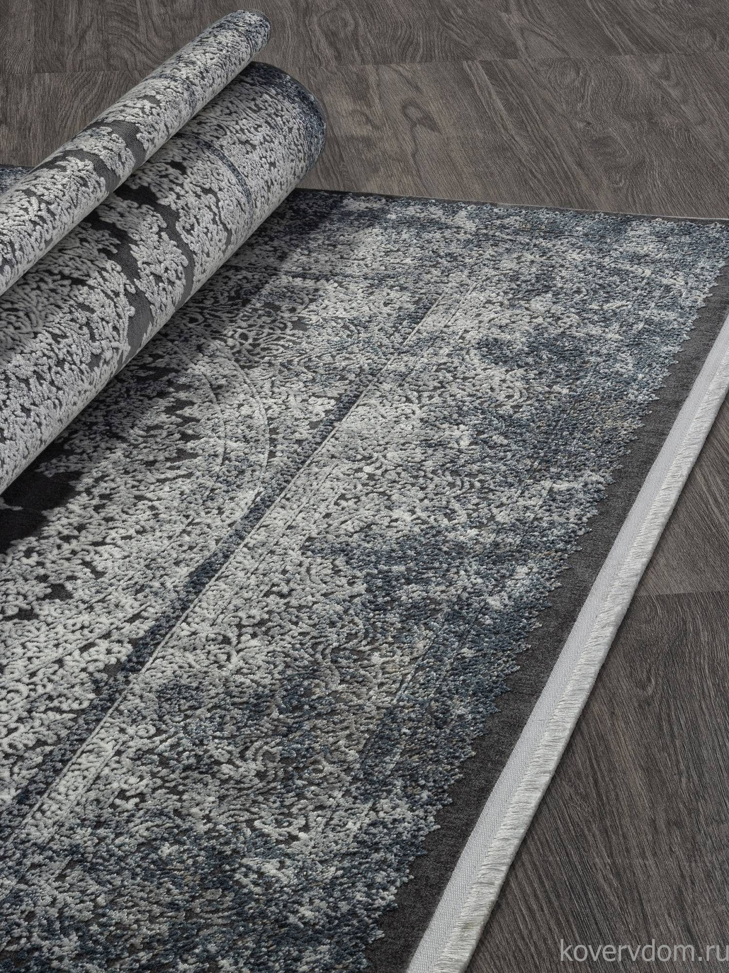 Ковер MARSEL 00066 ANTHRACITE / BLUE