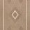 Ковер-циновка DIUNA Gawia dark beige