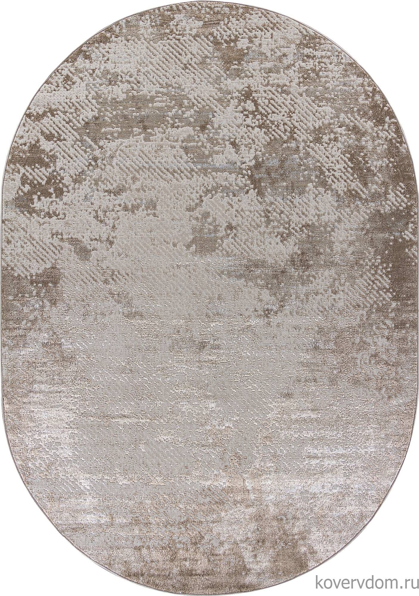 Ковер ANTEP O1700 770 BEIGE / BEIGE Овал