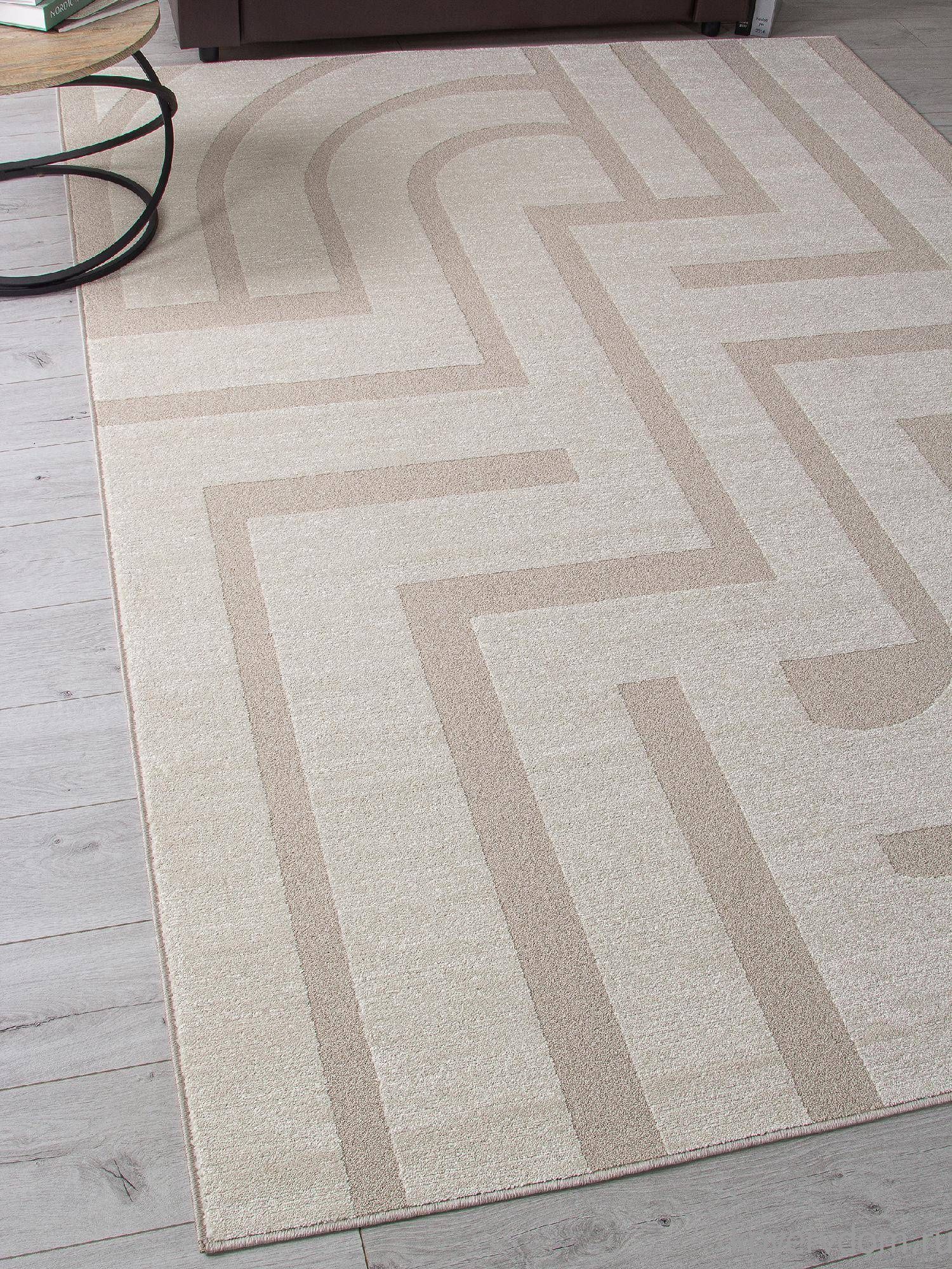 Ковер DIOS F439 LIGHT CREAM