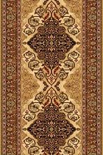 Ковровая дорожка Isfahan Leyla dark camel