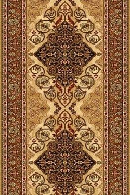 Ковровая дорожка Isfahan Leyla dark camel