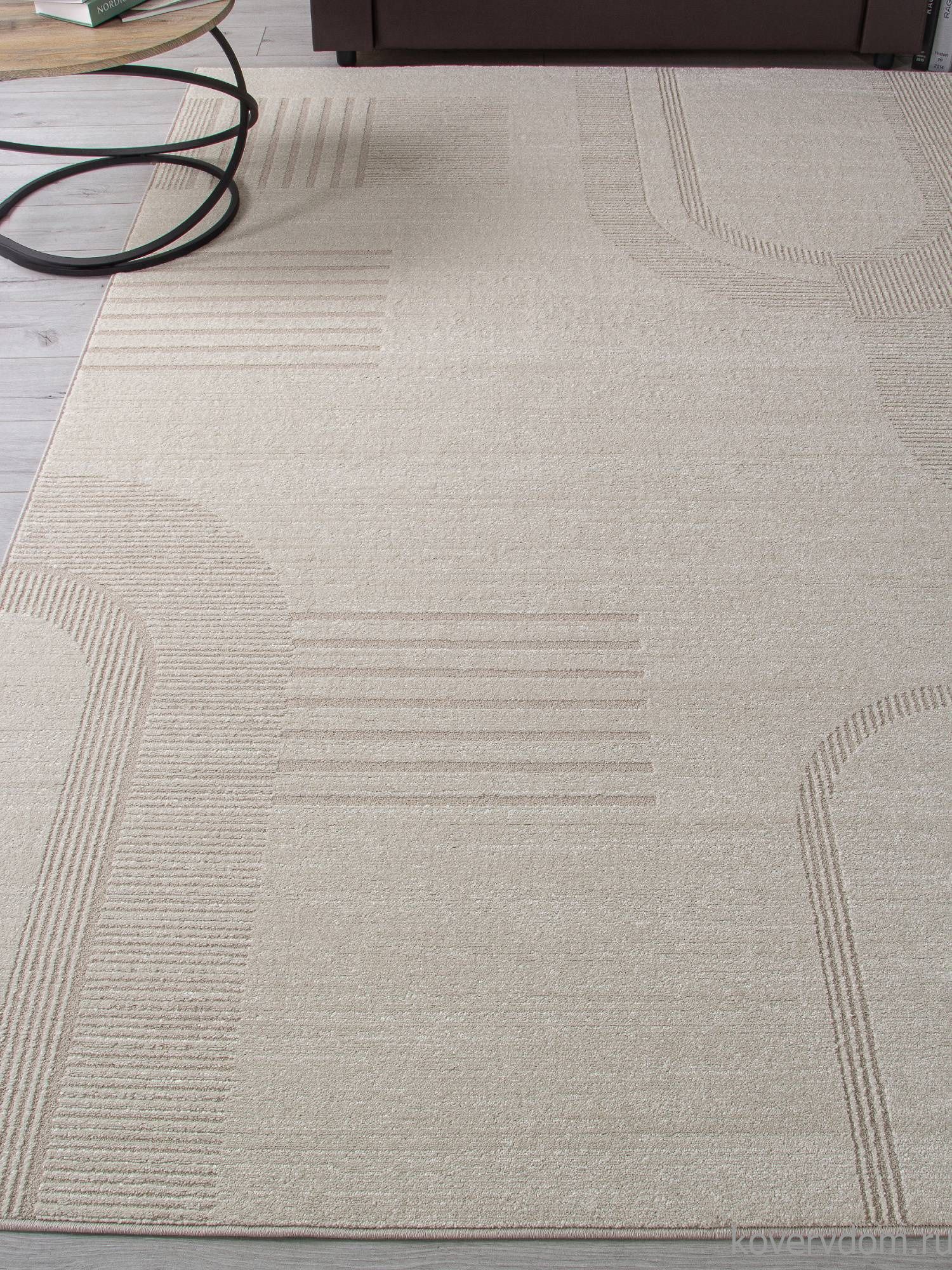 Ковер DIOS F437 LIGHT CREAM