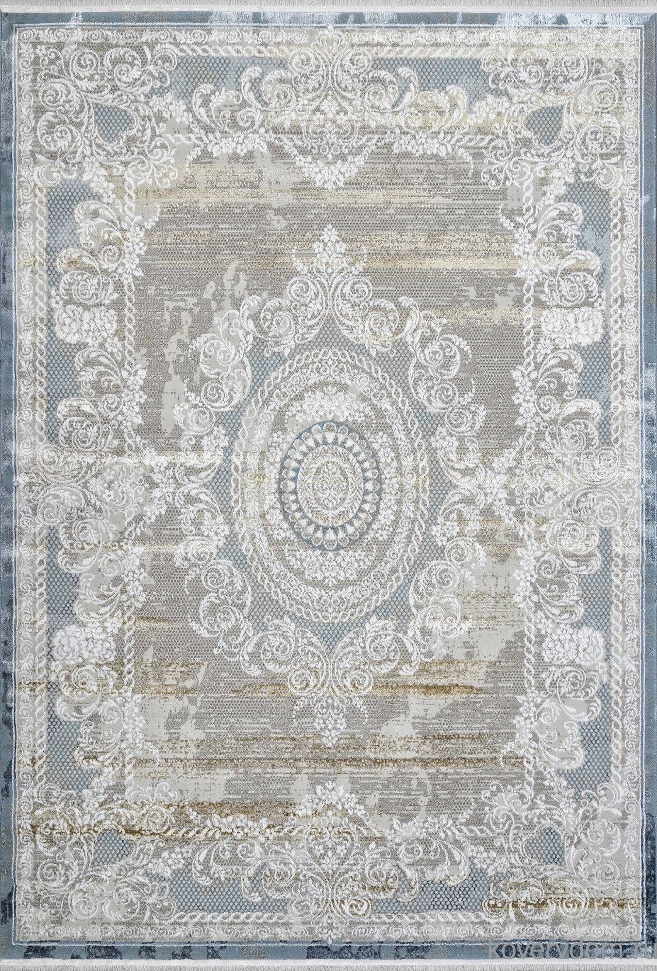 Ковер AJMAL LP 289 CREAM / BLUE Ковер AJMAL LP 289 CREAM / BLUE
