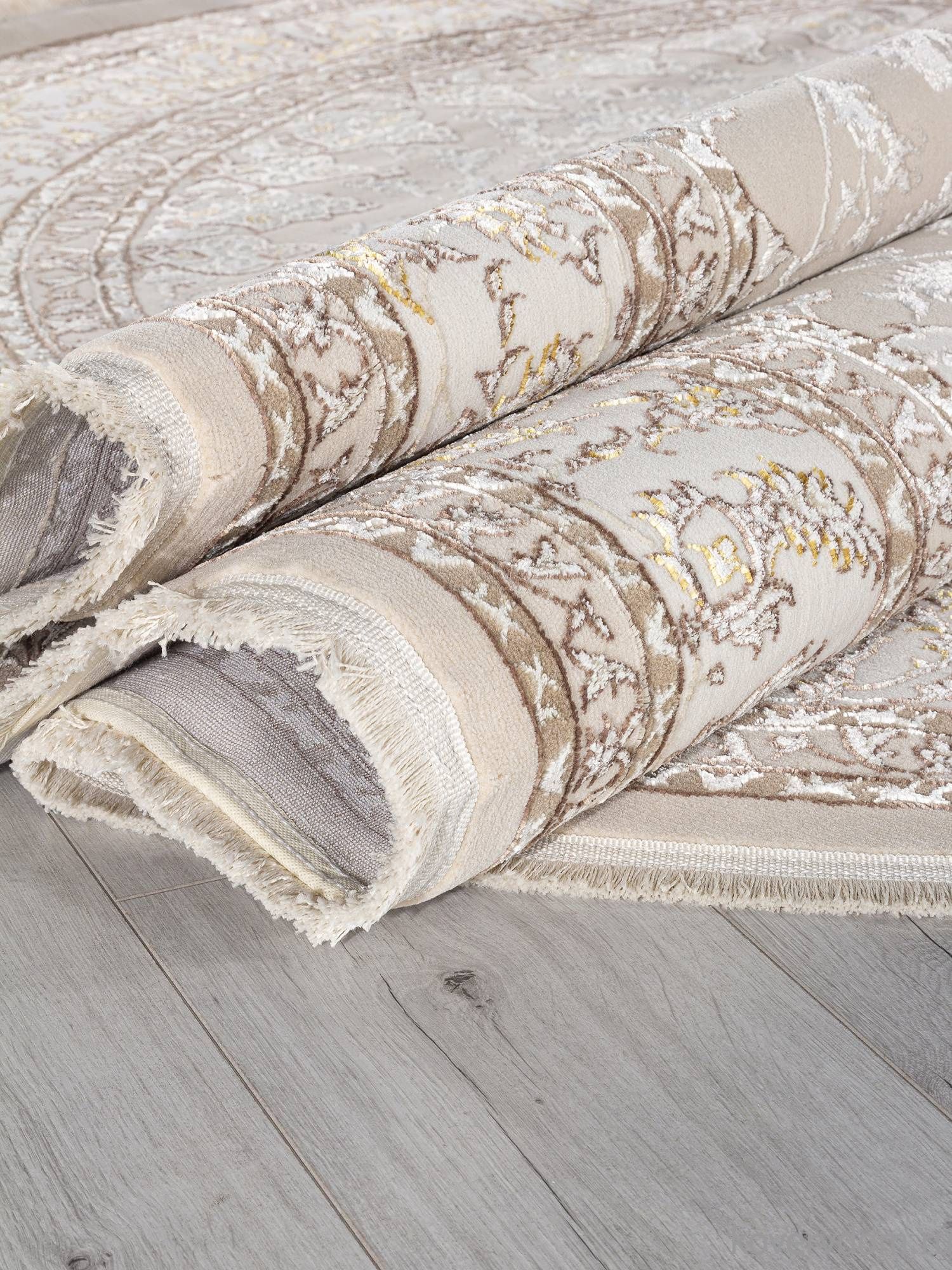 Ковер DELINA M108A BEIGE / CREAM Овал Ковер DELINA M108A BEIGE / CREAM Овал