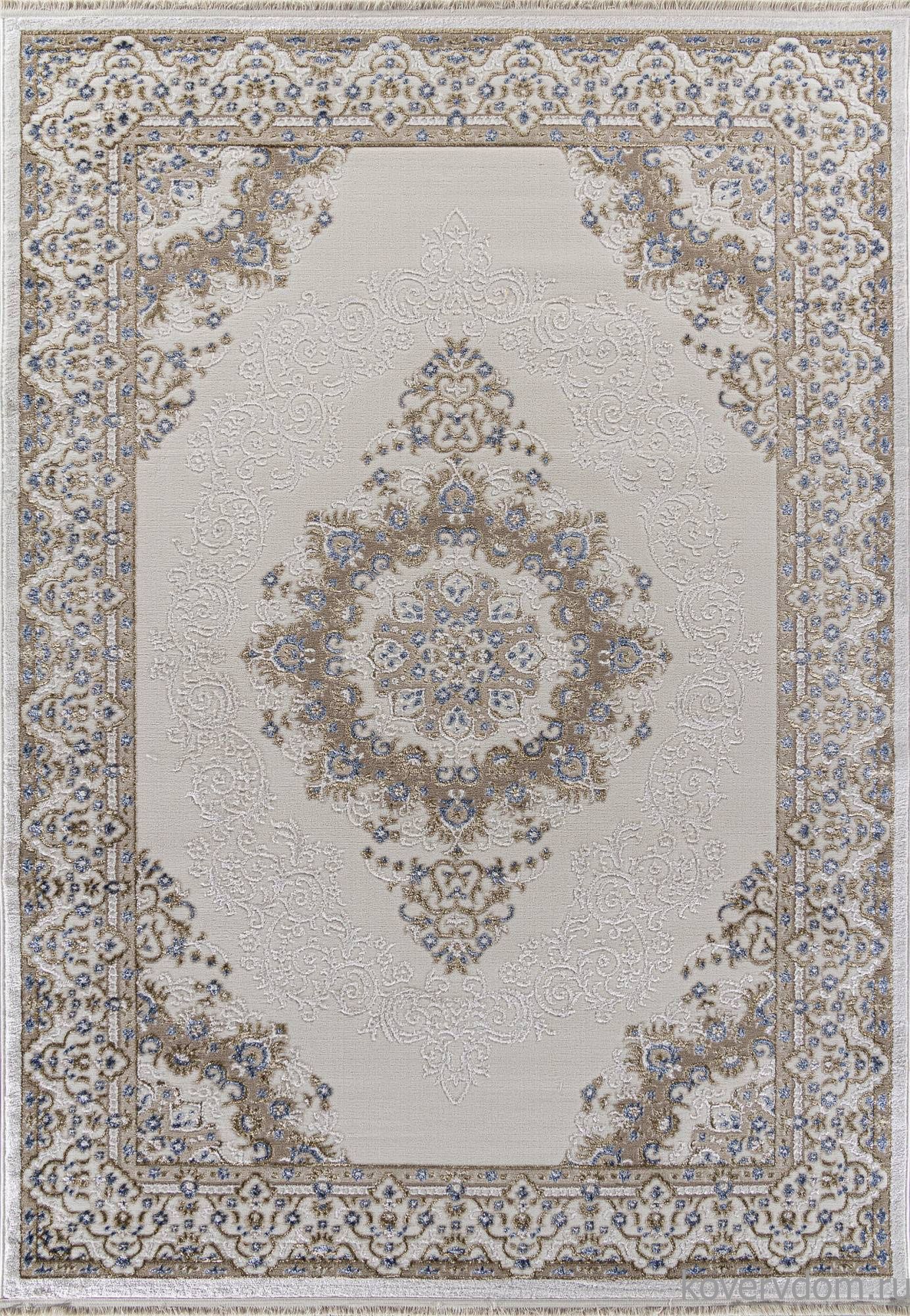 Ковер ESSA 27236A CREAM / BLUE Ковер ESSA 27236A CREAM / BLUE