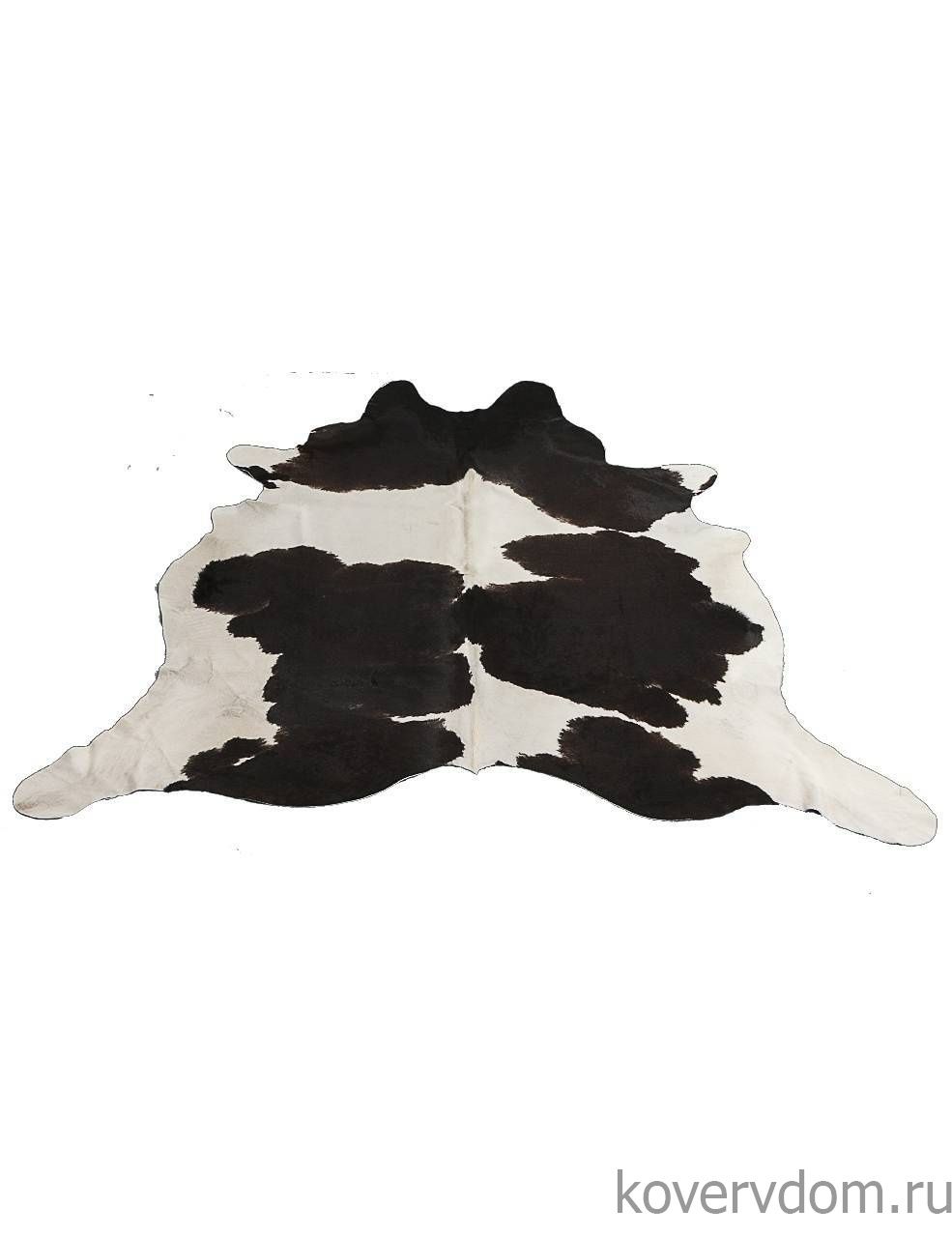 Ковер из натуральной коровьей шкуры KRS014 BLACK