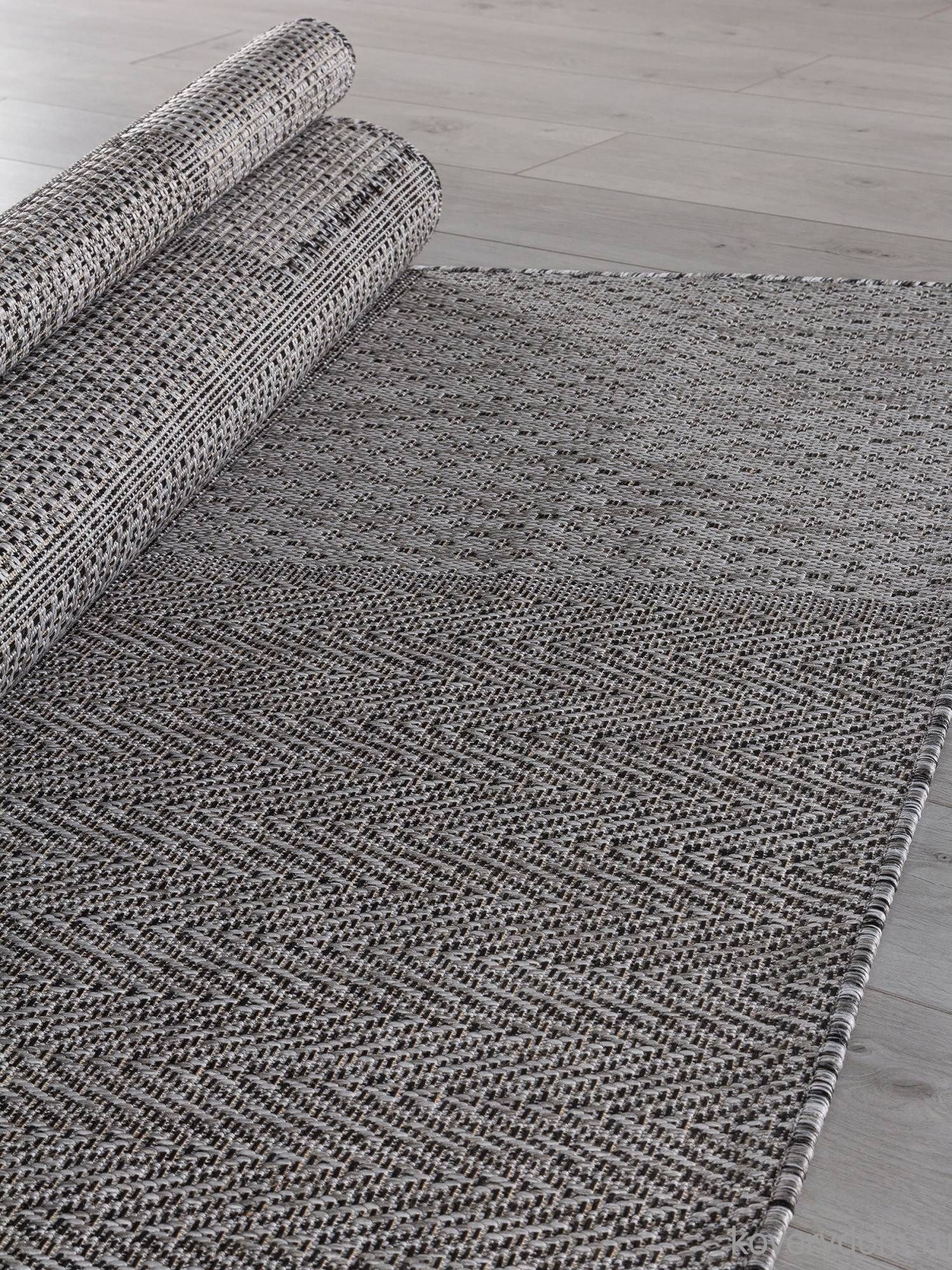 Ковер KAIR S139 DARK GRAY