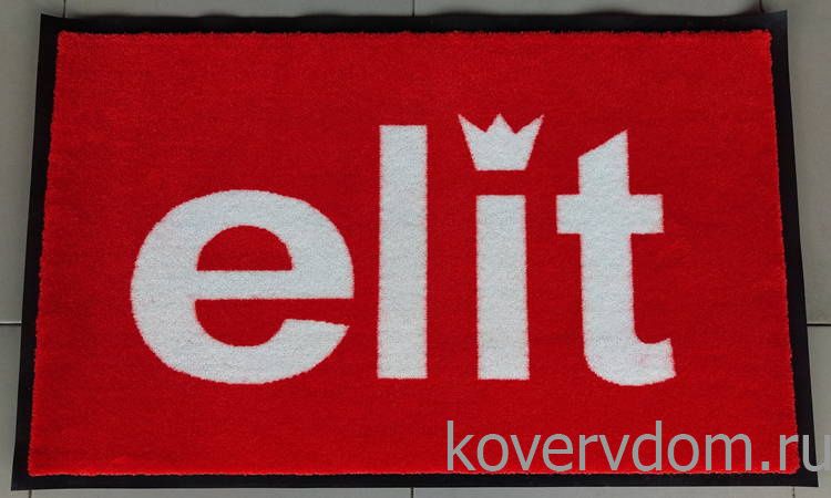 Ковер на резиновой основе с резиновой окантовкой ELIT Ковер на резиновой основе с резиновой окантовкой ELIT