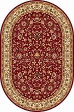 Ковер IZMIR 5471 red ОВАЛ