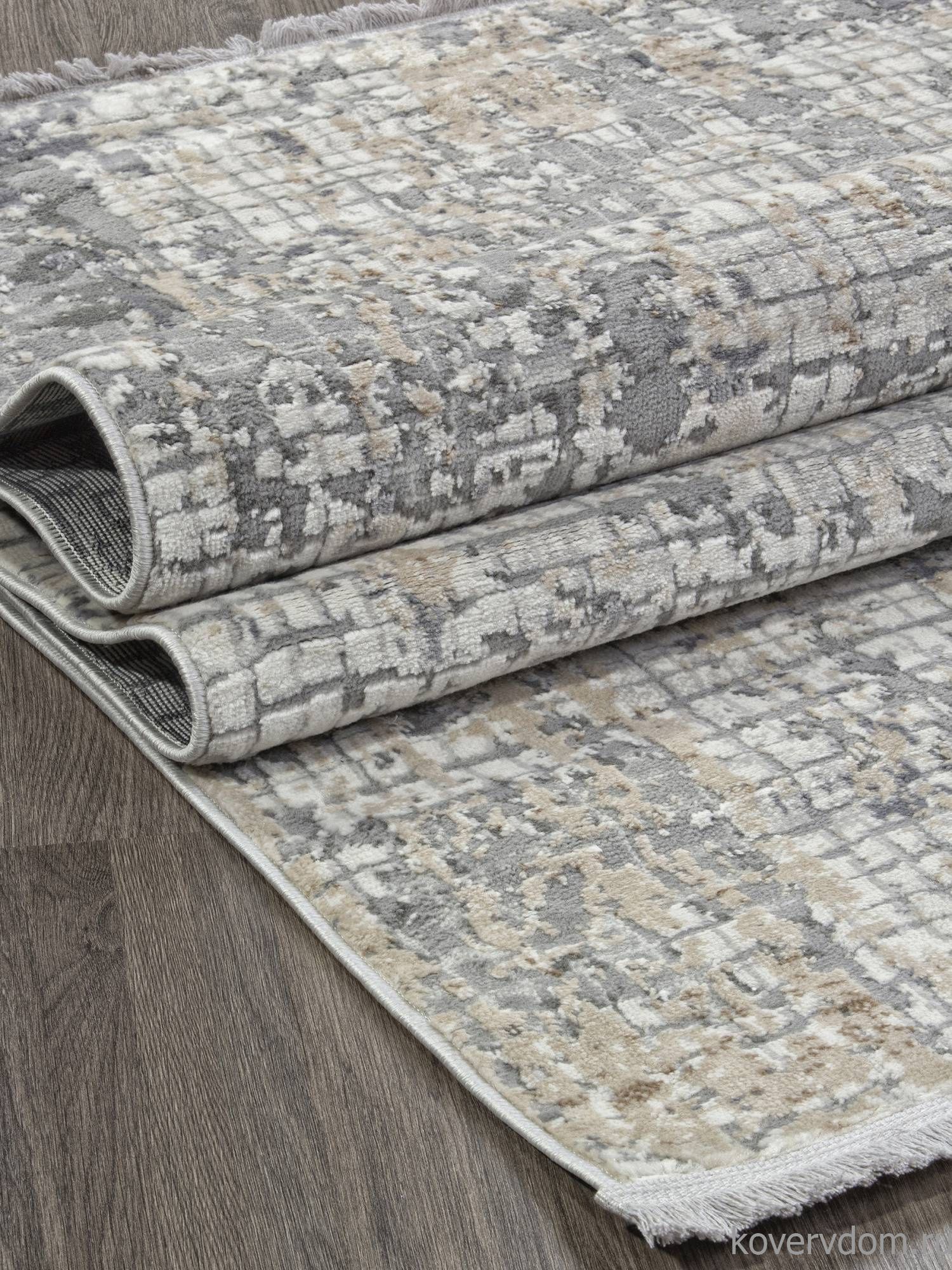 Ковер ALANYA 23539A GREY / CREAM Ковер ALANYA 23539A GREY / CREAM