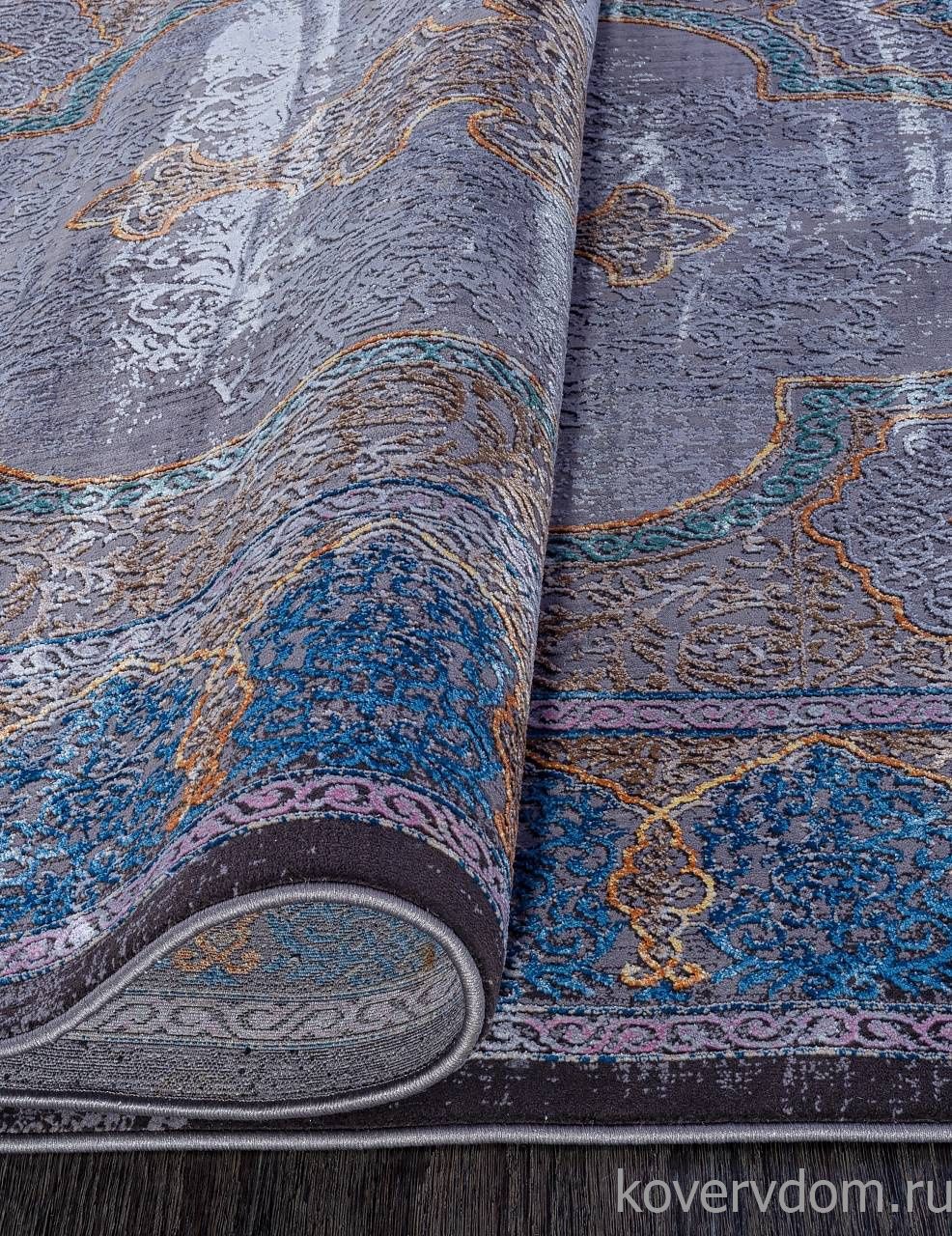 Ковер QUARES 31777 095 GREY Ковер QUARES 31777 095 GREY