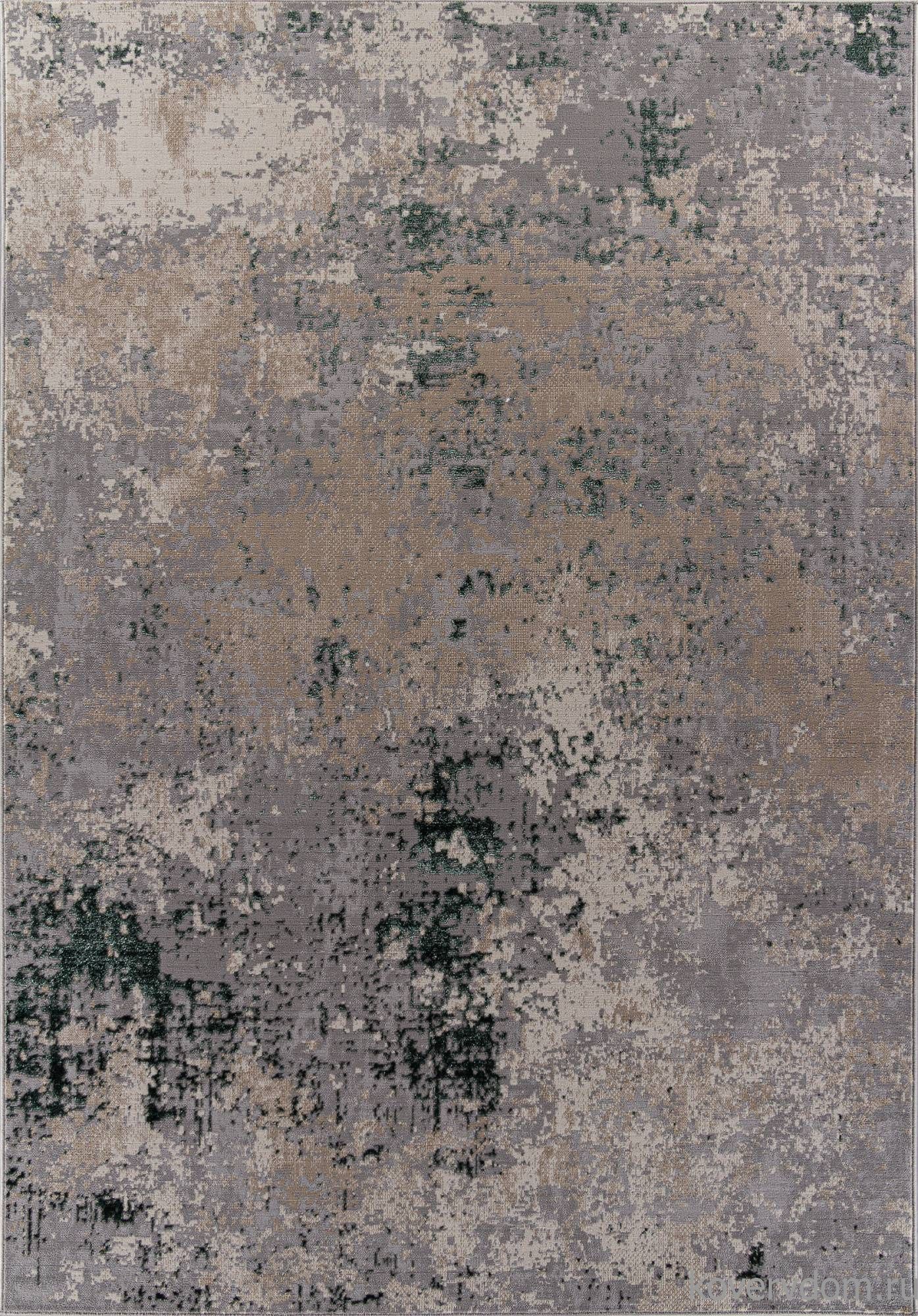 Ковер LIMAN F163 GRAY-GREEN Ковер LIMAN F163 GRAY-GREEN