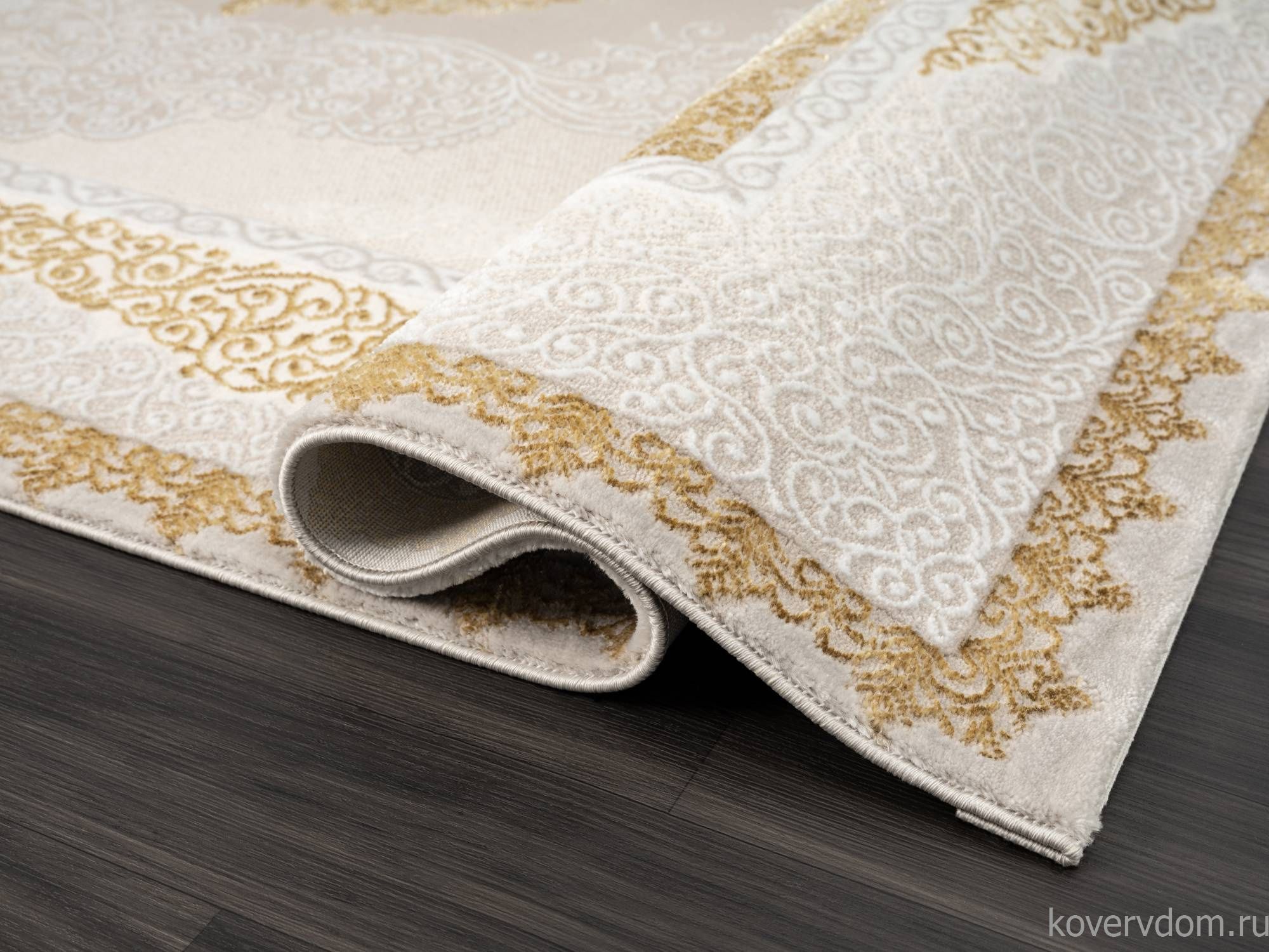Ковер NENSI GL074E BROWN / BROWN Ковер NENSI GL074E BROWN / BROWN