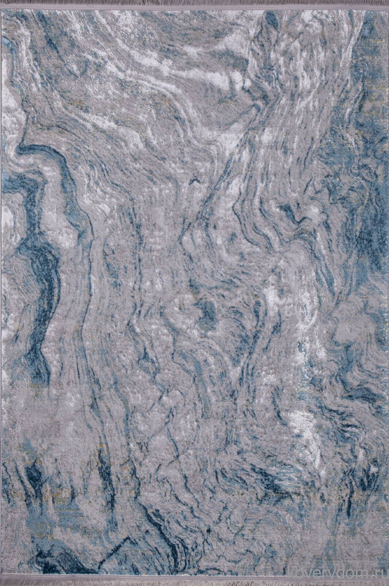 Ковер AJMAL LP 308 GREY / BLUE Ковер AJMAL LP 308 GREY / BLUE