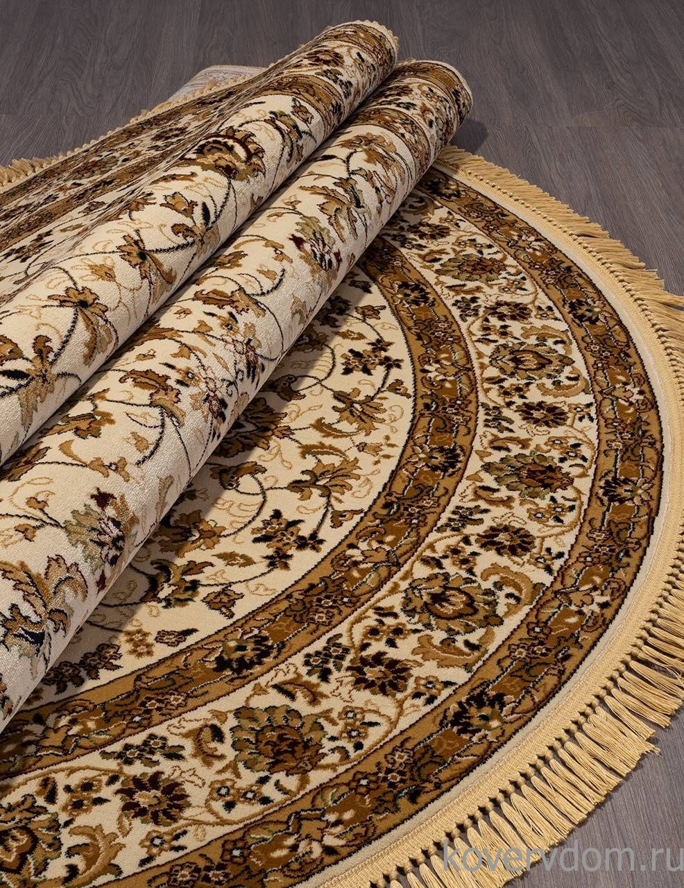 Ковер BUHARA 5471 CREAM Овал Ковер BUHARA 5471 CREAM Овал