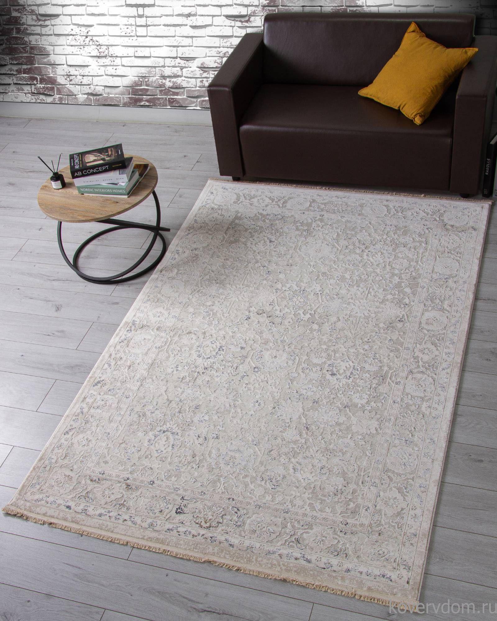 Ковер Jasmine 35981A CREAM / CREAM