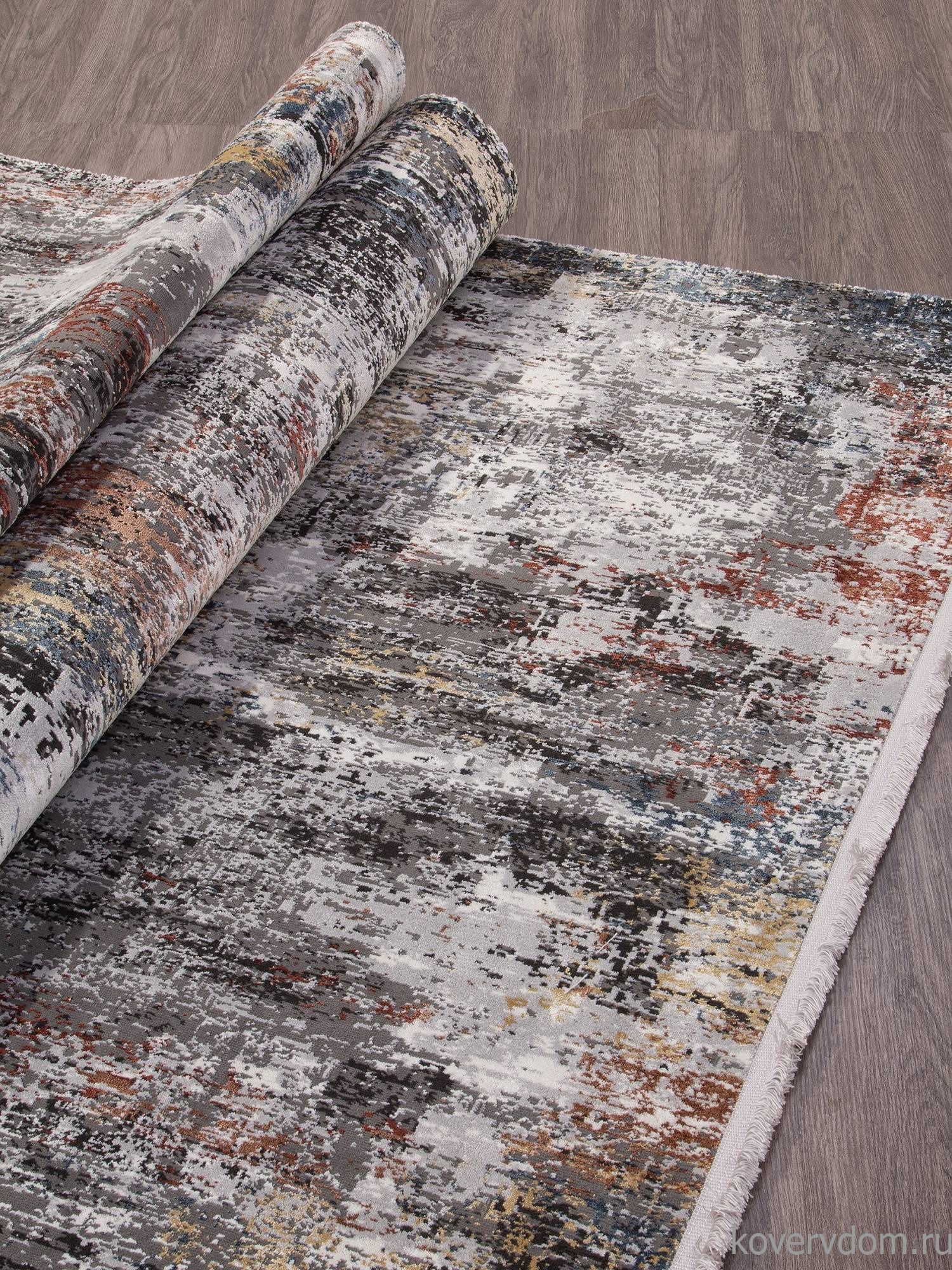 Ковер LISSABON SI021M MULTI / GREY Ковер LISSABON SI021M MULTI / GREY