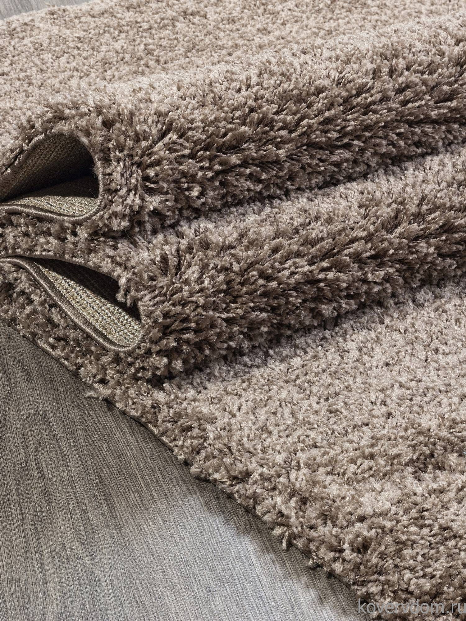 Ковер SHAGGY TREND L001 DARK BROWN Ковер SHAGGY TREND L001 DARK BROWN