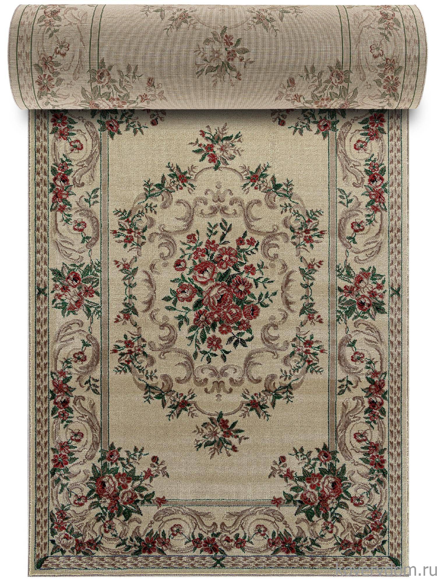 Ковровая Дорожка COLIZEY D057 CREAM Ковровая Дорожка COLIZEY D057 CREAM