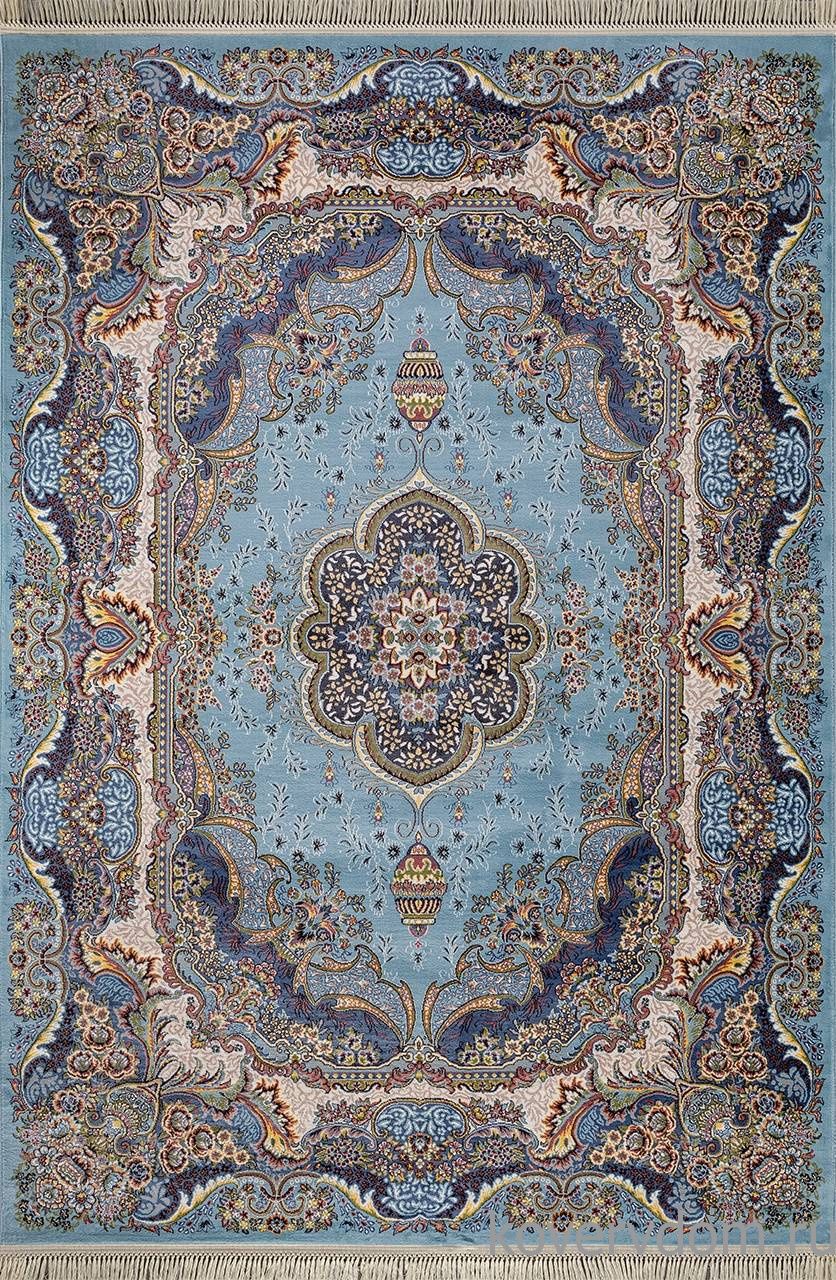 Ковер ARAVIA 6807 BLUE Ковер ARAVIA 6807 BLUE