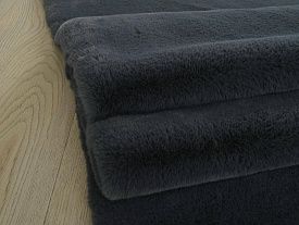 Ковер белый RABBIT PREMIUM MS1000 ANTRACITE