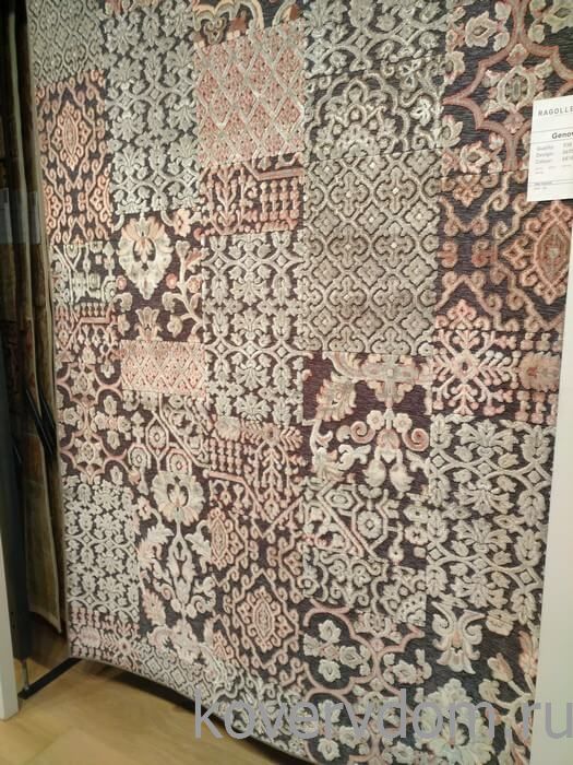 Рельефный ковер из вискозы GENOVA 38495 6818 50 Рельефный ковер из вискозы GENOVA 38495 6818 50