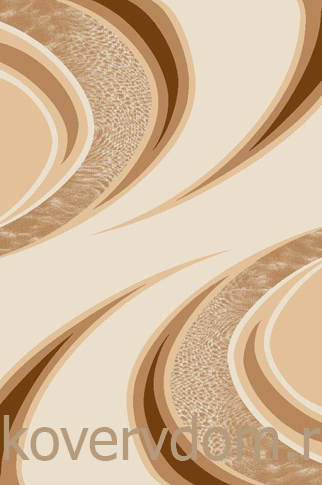 Ковер  Super Vision 2254 bone  ОВАЛ 