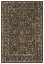 Ковер безворсовый-циновка MARCA VK62B DARK BROWN