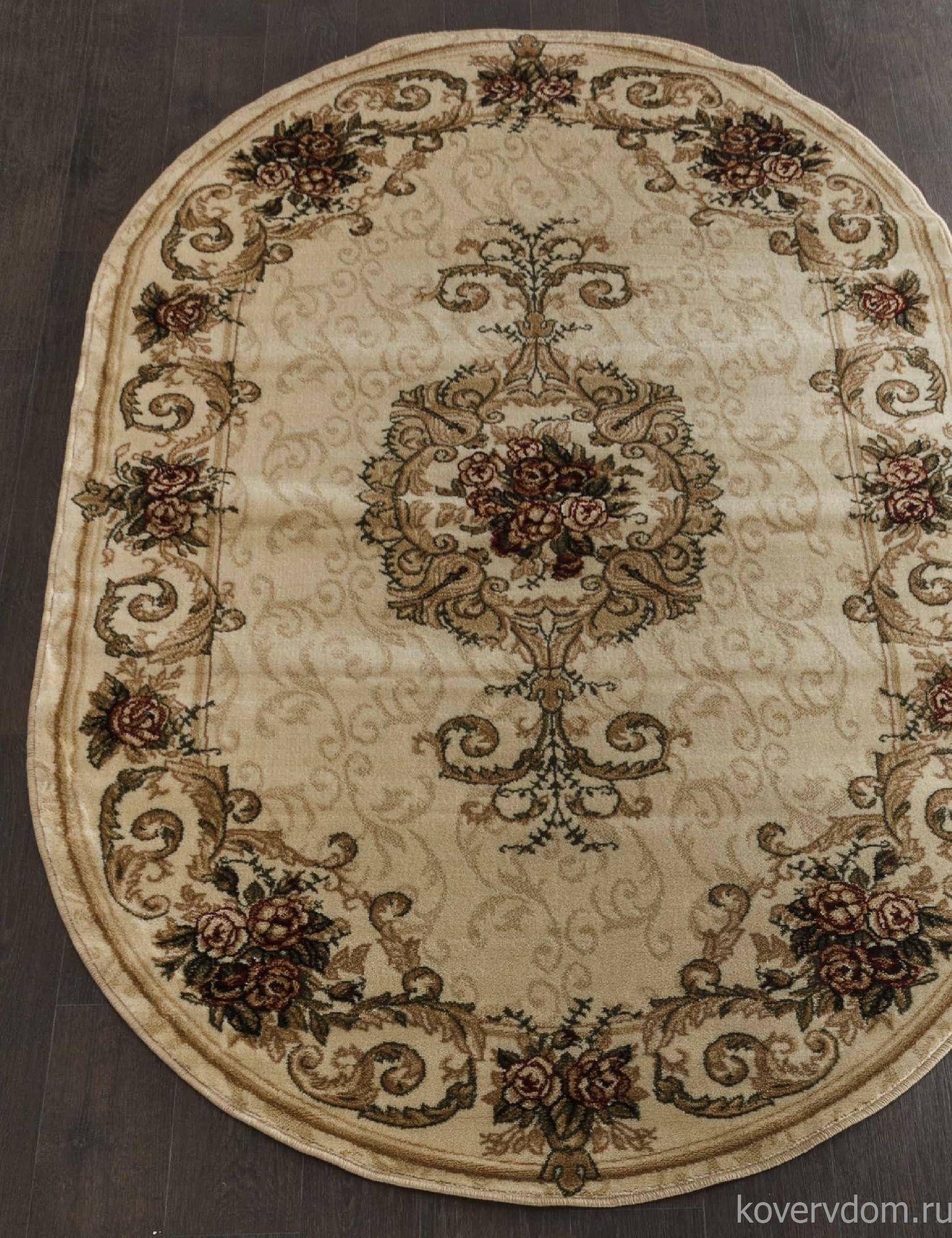 Ковер OLYMPOS D467 CREAM Овал Ковер OLYMPOS D467 CREAM Овал