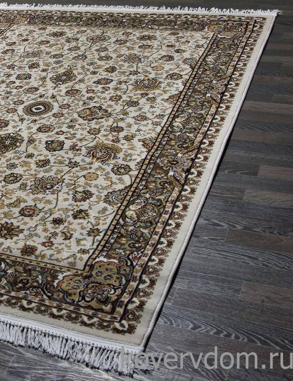 Ковер SHAHREZA D203 CREAM-BROWN Ковер SHAHREZA D203 CREAM-BROWN