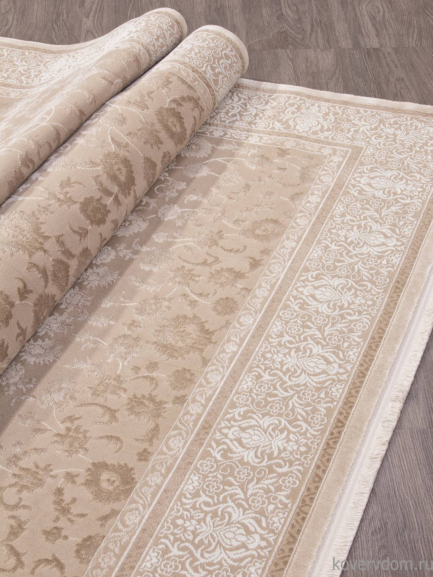 Ковер LISSABON SI040A BROWN / BROWN Ковер LISSABON SI040A BROWN / BROWN