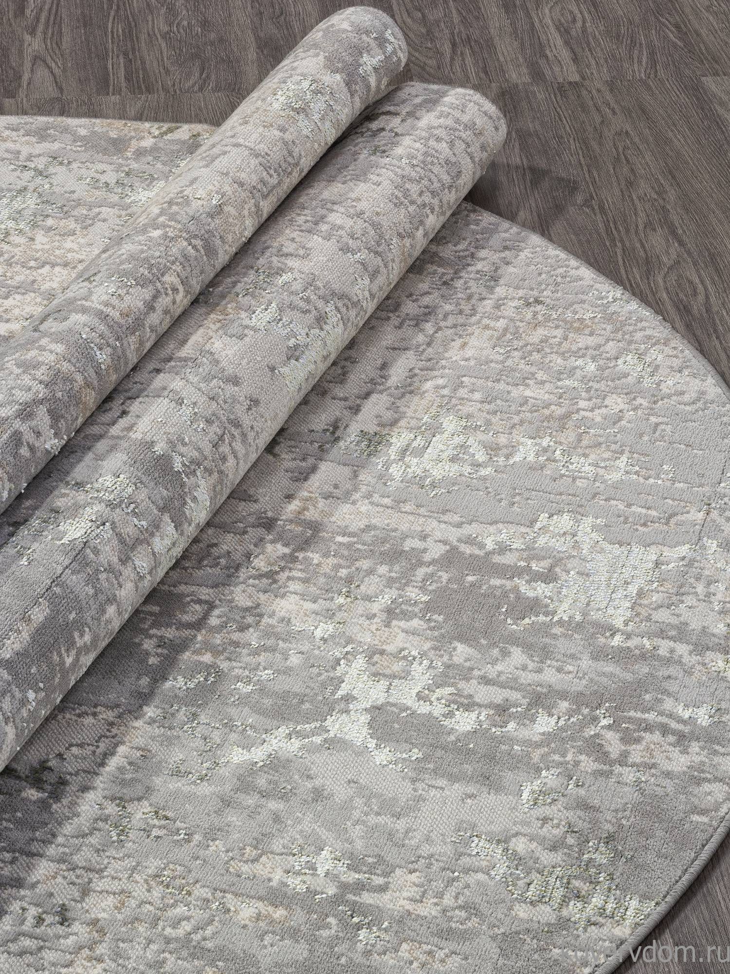 Ковер LIMAN F165 CREAM-BLUE Овал Ковер LIMAN F165 CREAM-BLUE Овал