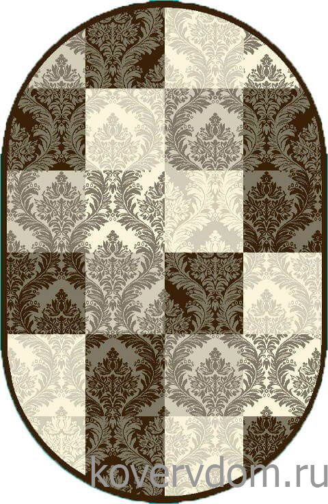 Ковер КАШЕМИР 50107-37 овал