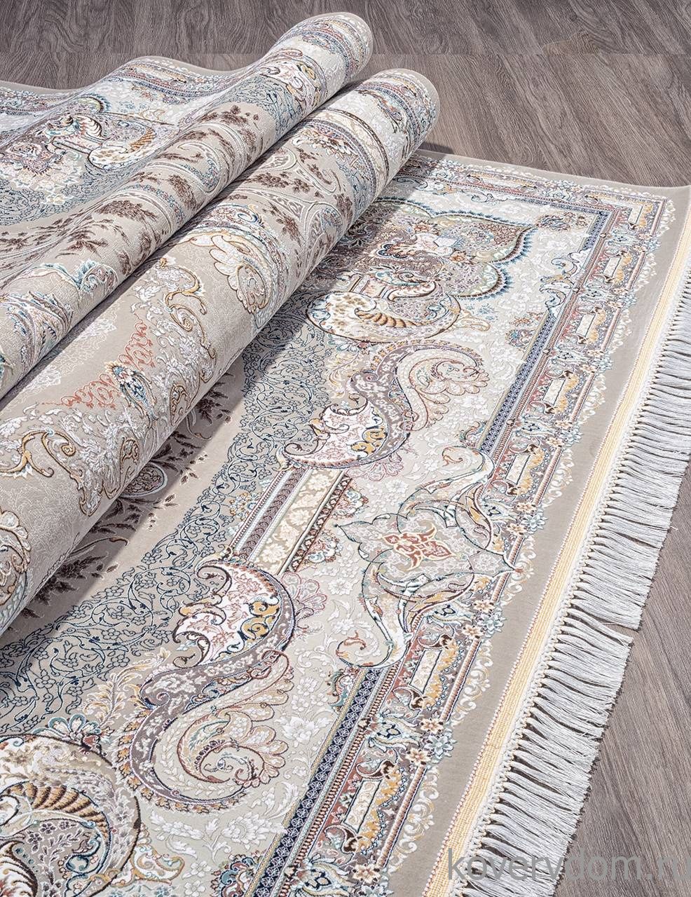 Ковер FARSI 1500 144 LIGHT GRAY