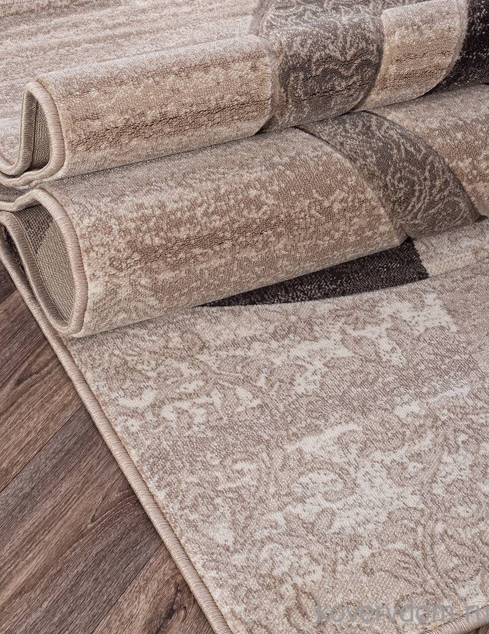 Ковер MEGA CARVING d264 BEIGE Ковер MEGA CARVING d264 BEIGE