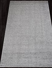 Ковер с длинным ворсом серый LANA T600 GRAY