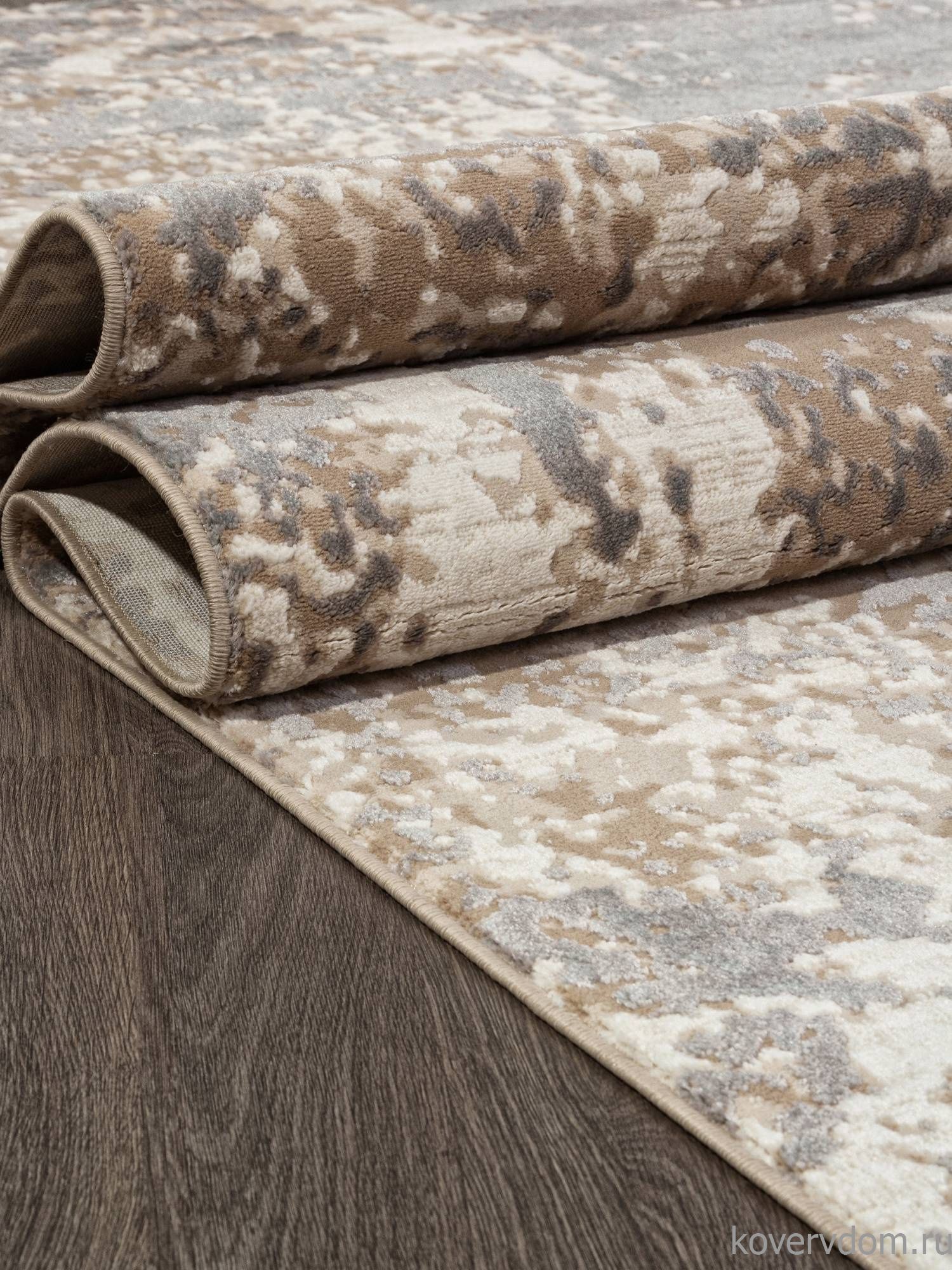 Ковер SIESTA M028A CREAM / GRAY Ковер SIESTA M028A CREAM / GRAY