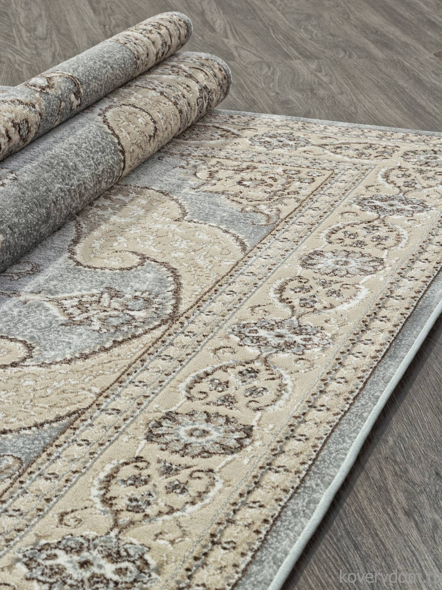 Ковер DOLCE F252 BEIGE-GRAY Ковер DOLCE F252 BEIGE-GRAY