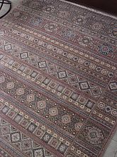 Ковер розовый ZUMMA F602 PINK